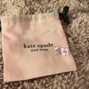 Kate Spade Flower Earings